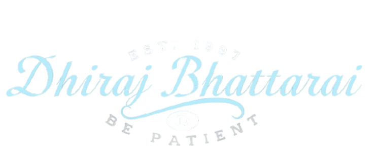 Dhiraj Bhattarai Logo